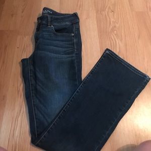 American eagle kick boot jeans